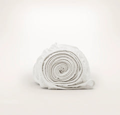 Signature Vintage Washed Fitted Sheet - Vintage White