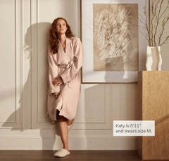 Dream Robe - Dusty Rose