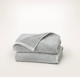 Turkish Ultra Plush Hand Towels (Pair) - Shore