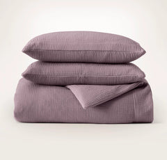 Dream Duvet Set - Plum