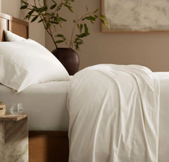 Signature Fitted Sheet - Cream