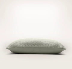 Signature Textured Stitch Quilted Sham - Sageleaf