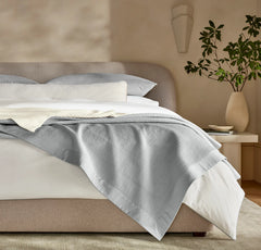 Signature Stitchline Sham - Shore