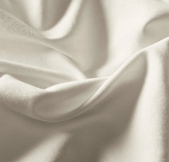Percale Vintage Washed Fabric Swatch - Vintage White
