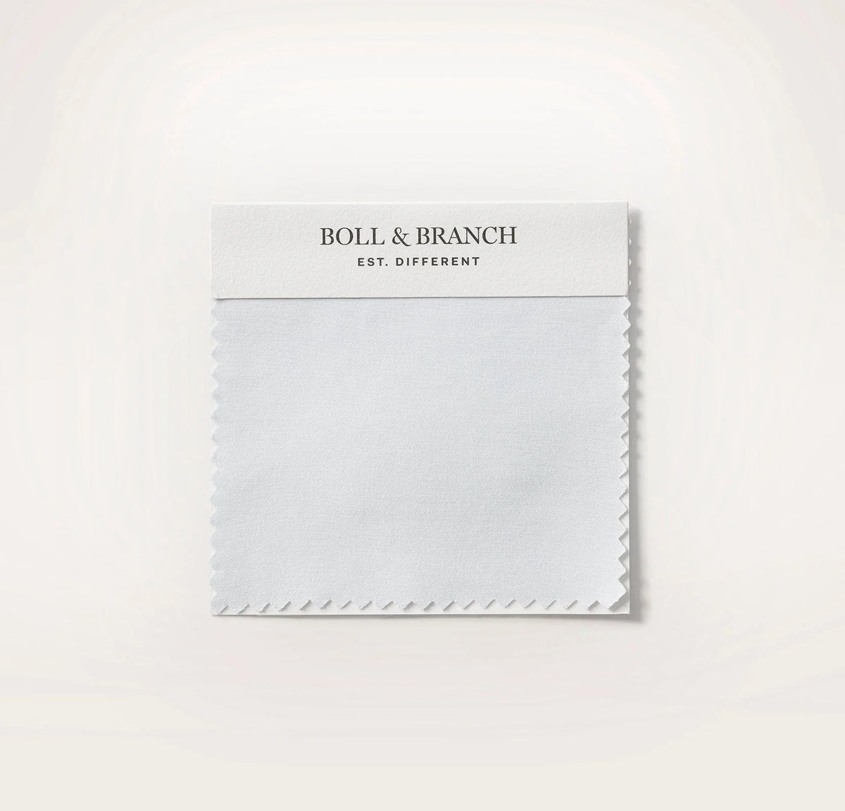 Signature Hemmed Fabric Swatch - Sky