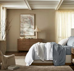 Signature Hemmed Sheet Set - Bluestone