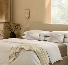 Linen Woven Icon Pillow Cover (Petite Lumbar) - Melange Natural