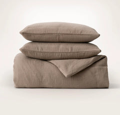 Dream Duvet Set - Walnut