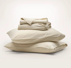 Signature Vintage Washed Sheet Set - Vintage Sand