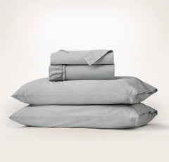 Percale Vintage Washed Sheet Set - Vintage Shore