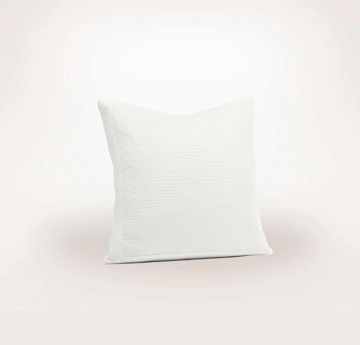 Dream Decorative Pillow Cover (20x20) - White