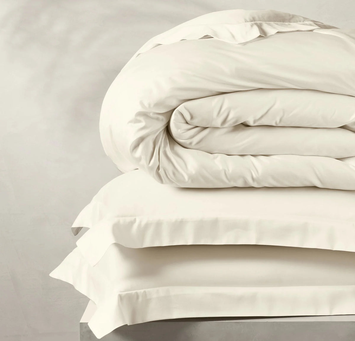 Reserve Duvet Set - Cream