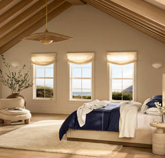 Signature Embellished Duvet Set - Coastal Navy/White Sail Stitch