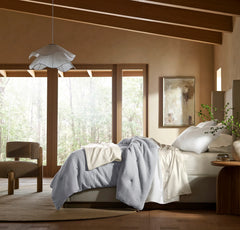 Dream Comforter Sham - White