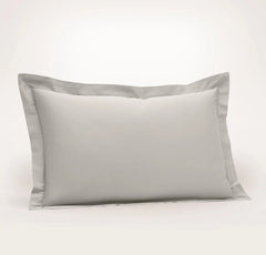 Signature Hemmed Sham - Pewter