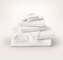 Turkish Waffle Bath Towel Set