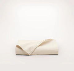 Signature Hemmed Flat Sheet - Natural