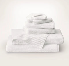 Turkish Ribbed Bath Sheet Set