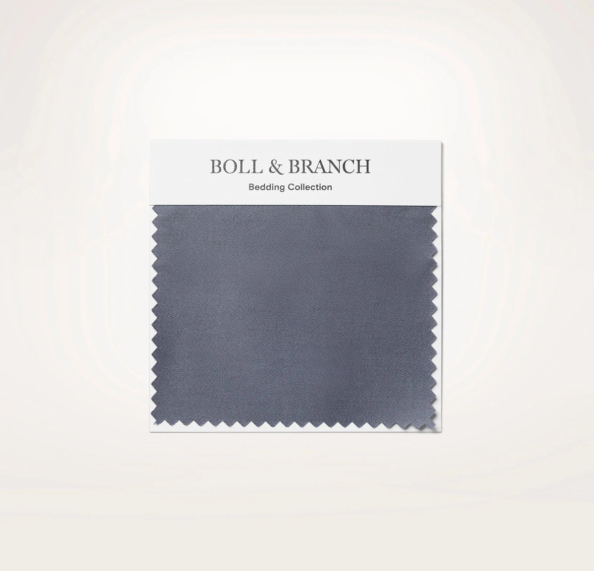 Percale Hemmed Fabric Swatch - Mineral