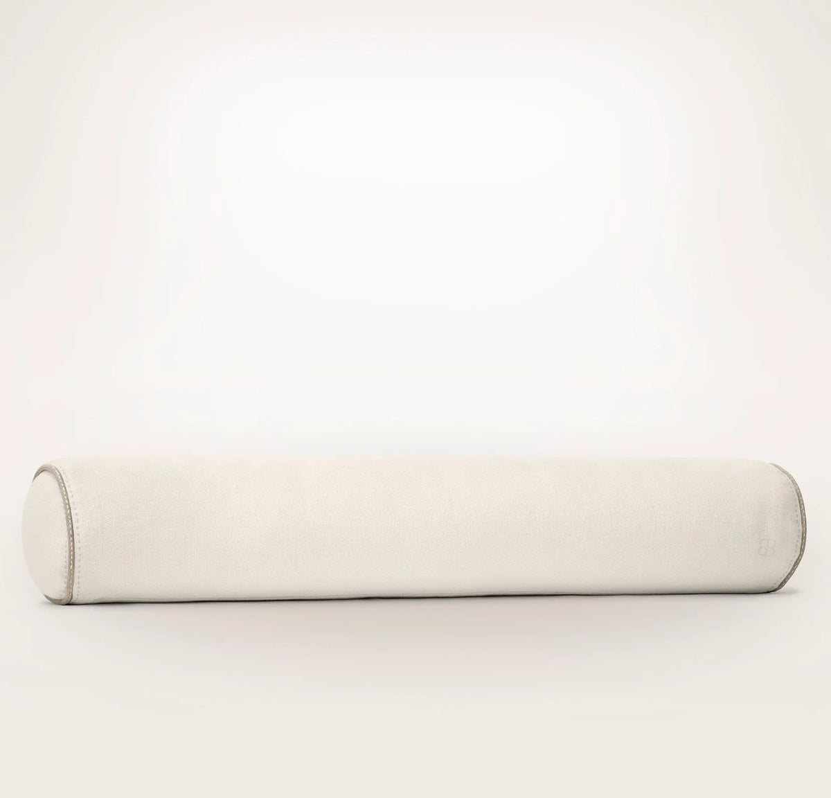Threadmark Pillow Cover (Bolster) - Soft White/Melange Natural
