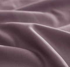 Signature Hemmed Fabric Swatch - Plum
