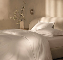 Summit Supima Duvet Set - White