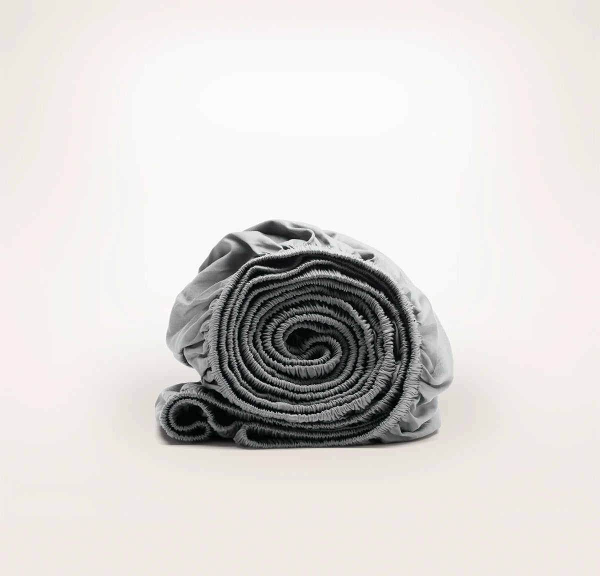 Percale Hemmed Fitted Sheet - Shore