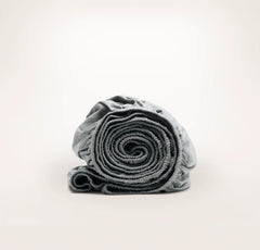 Percale Hemmed Fitted Sheet - Shore