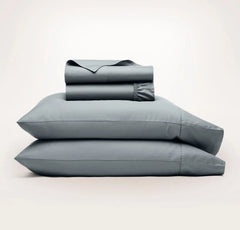 Signature Hemmed Sheet Set - Bluestone