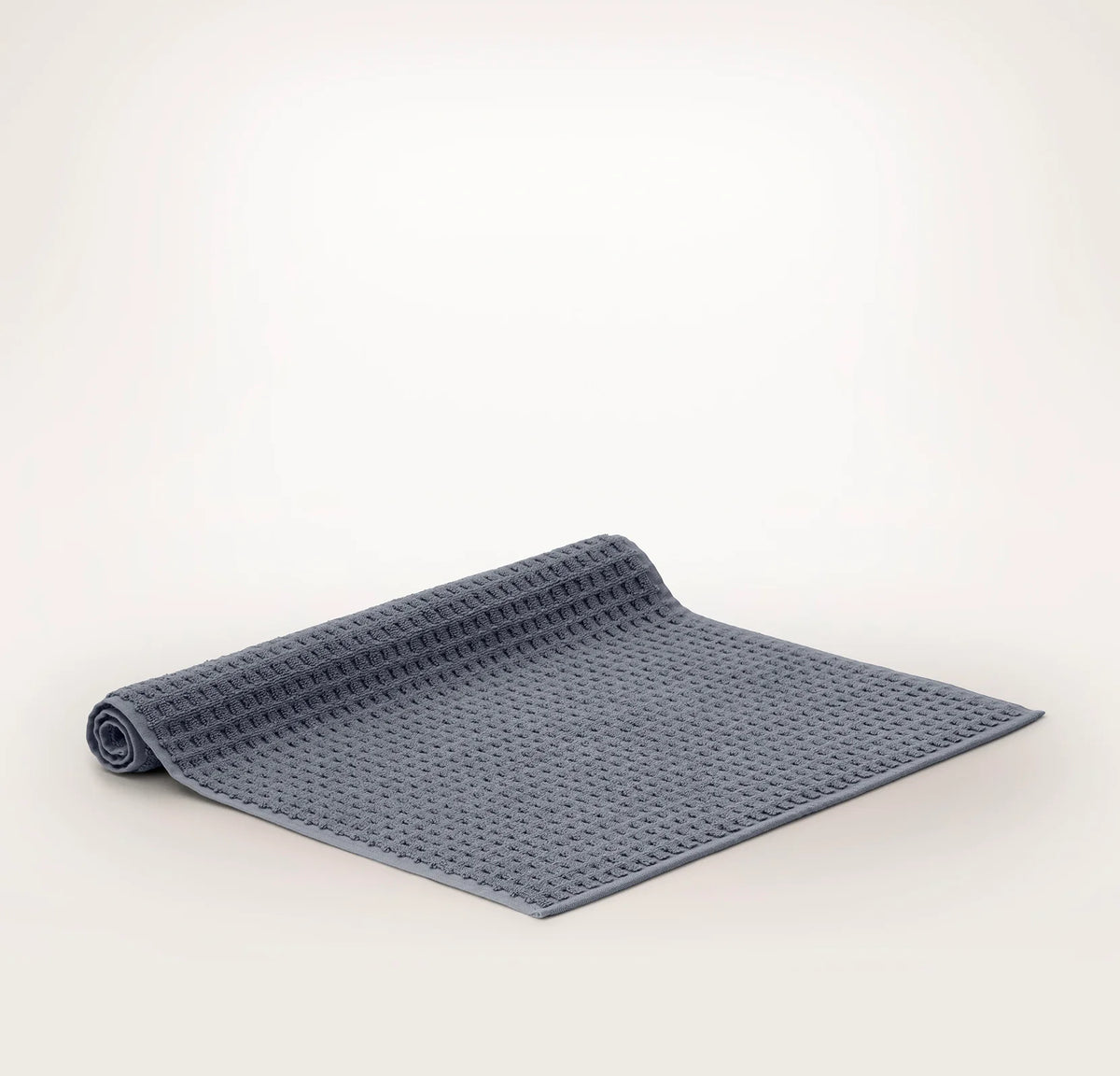 Turkish Waffle Bath Mat - Mineral