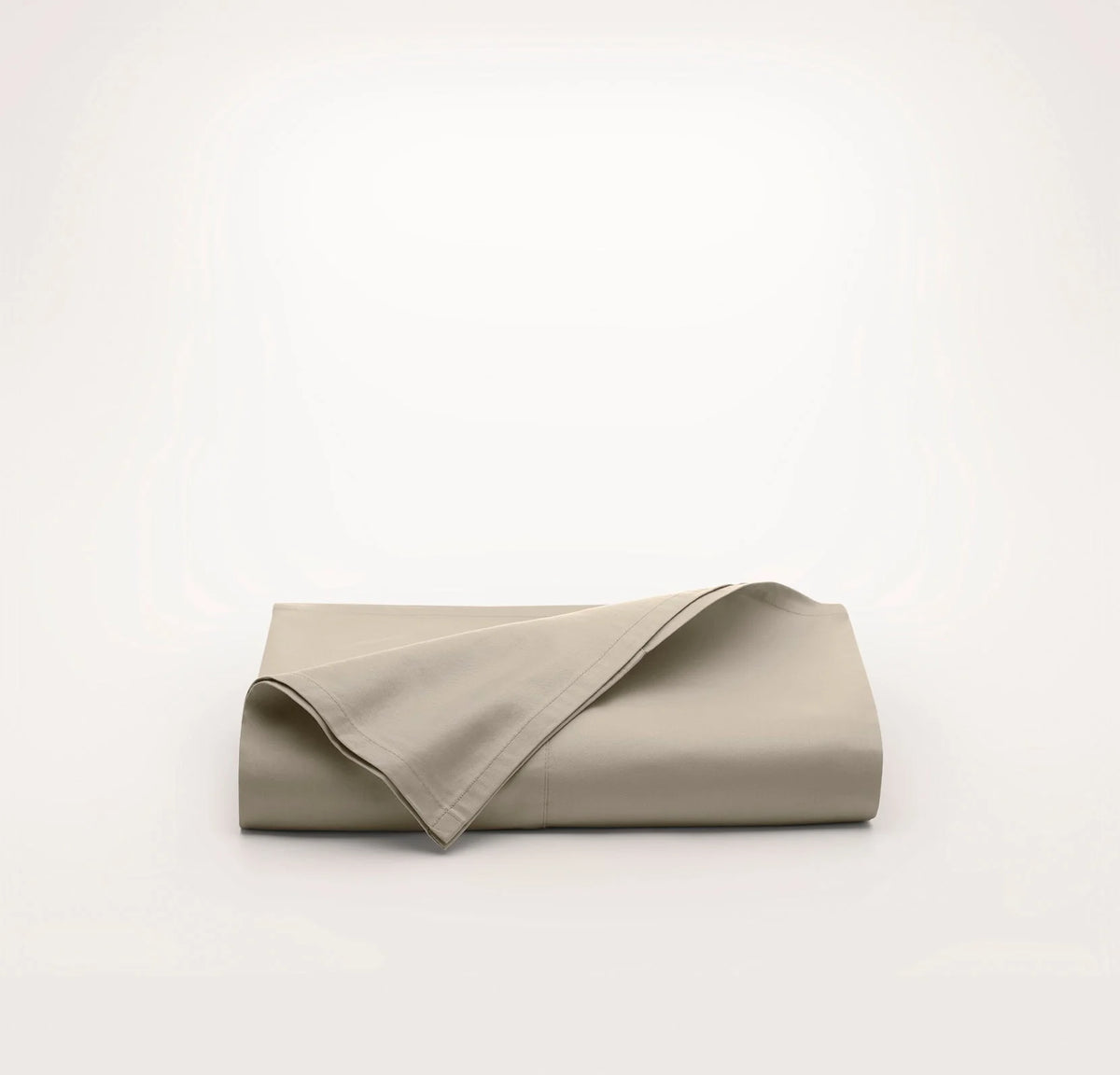 Signature Hemmed Flat Sheet - Oak