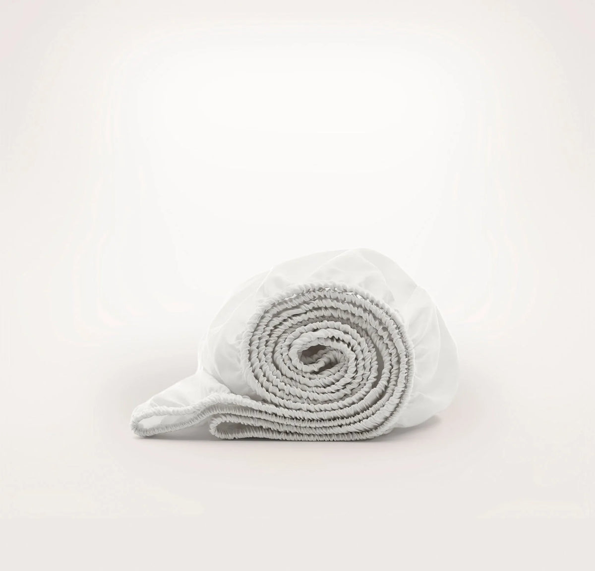 Signature Fitted Crib Sheet - White