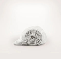 Signature Fitted Crib Sheet - White