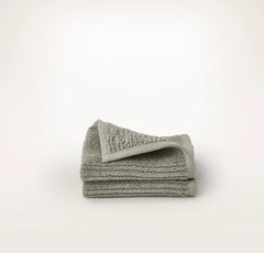 Turkish Ribbed Washcloths (Pair) - Sageleaf