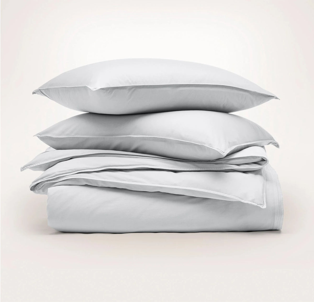 Signature Vintage Washed Duvet Set - Vintage Sky