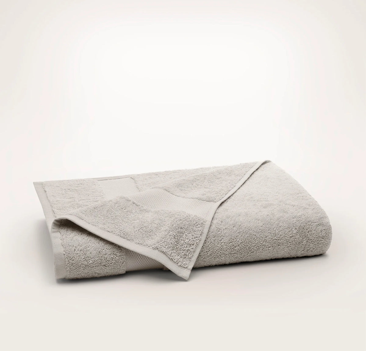 Plush Bath Sheet - Pewter