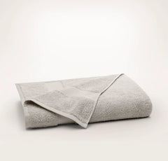 Plush Bath Sheet - Pewter