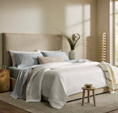 Percale Vintage Washed Pillowcase Set - Vintage Shore