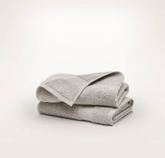 Plush Hand Towels (Pair) - Pewter