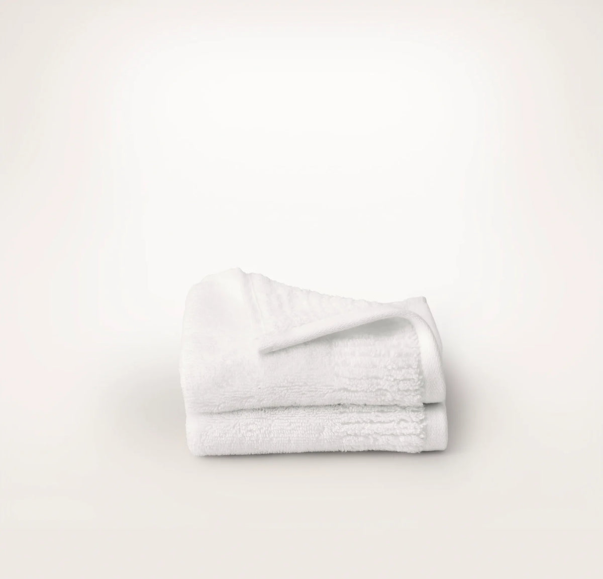 Turkish Ultra Plush Washcloths (Pair) - White