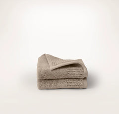 Turkish Ultra Plush Washcloths (Pair) - Oak