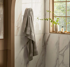 Plush Bath Sheet - Oak