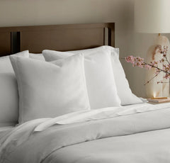Dream Decorative Pillow Cover (20x20) - White