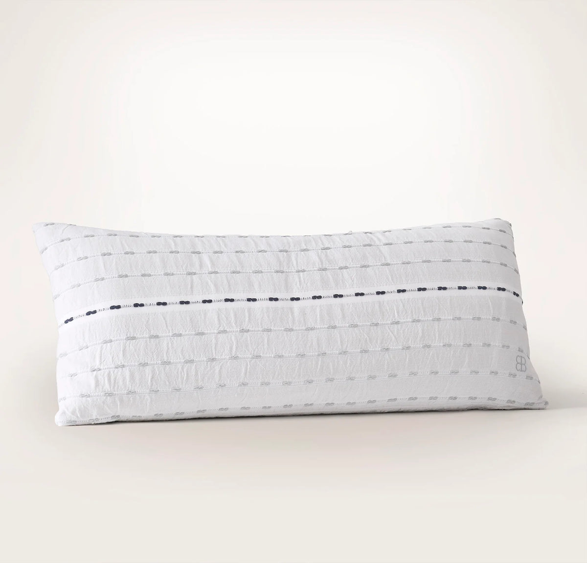 Tideline Pillow Cover (Lumbar) - Shore/Coastal Navy
