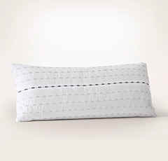 Tideline Pillow Cover (Lumbar) - Shore/Coastal Navy