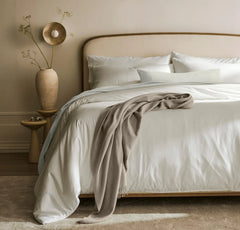 Signature Comforter Set - White