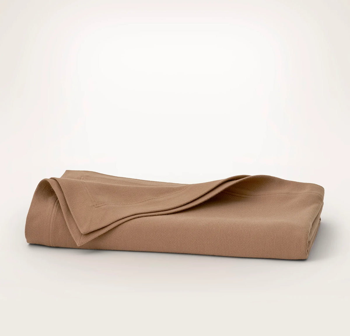 Essential Bed Blanket - Deep Camel