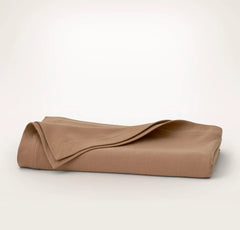 Essential Bed Blanket - Deep Camel