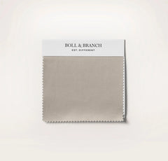 Summit Supima Fabric Swatch - Pewter