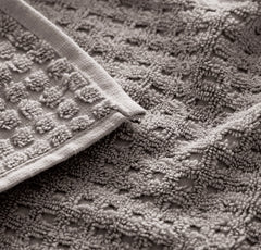 Turkish Waffle Washcloths (Pair) - Stone